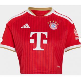 Bayern Munich 1a Equipación 2026 - Cropped MUJER